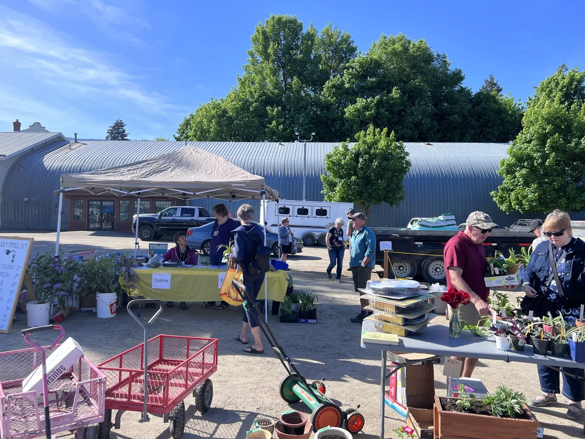 Garden club photo