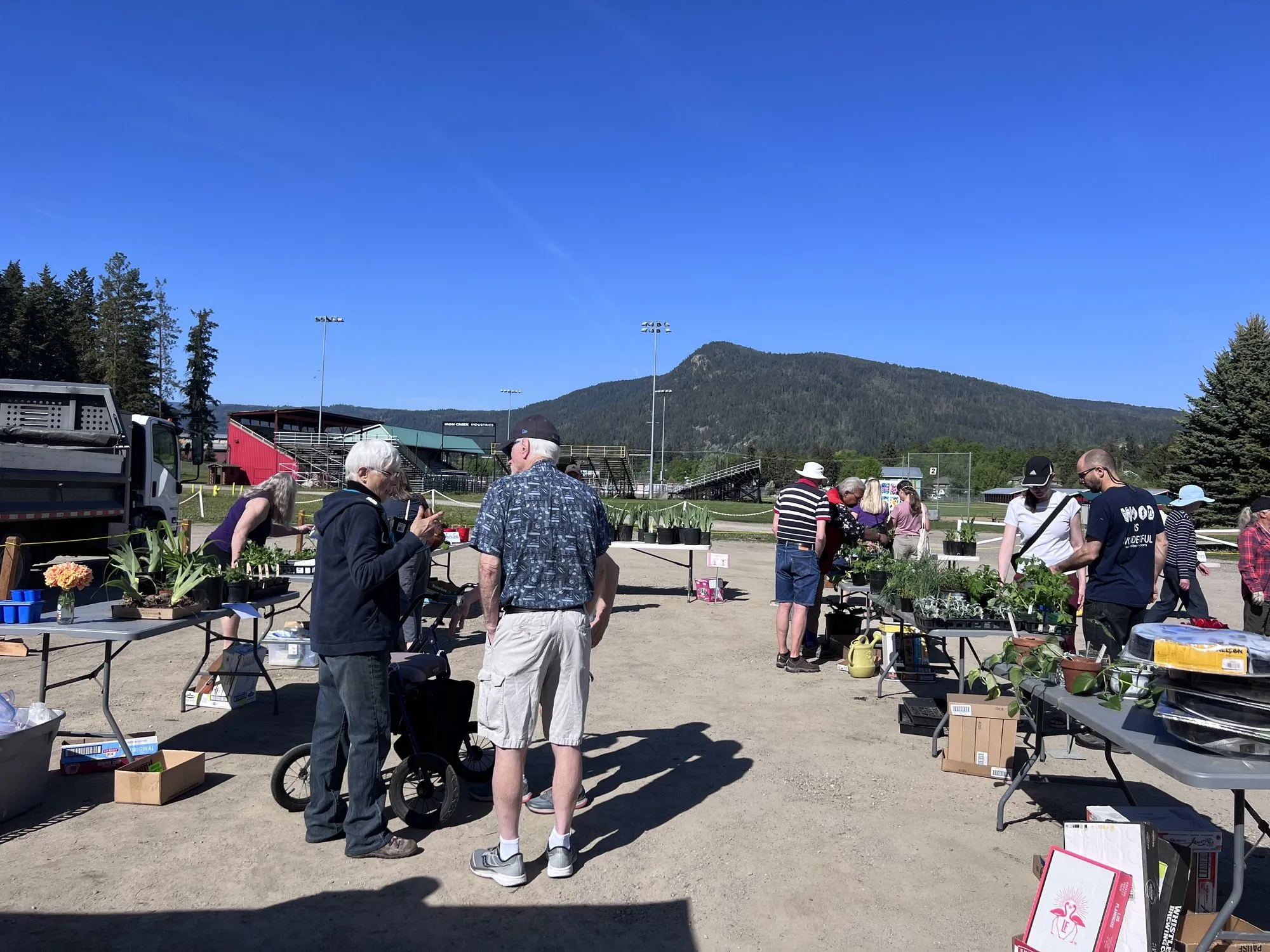 Garden club photo