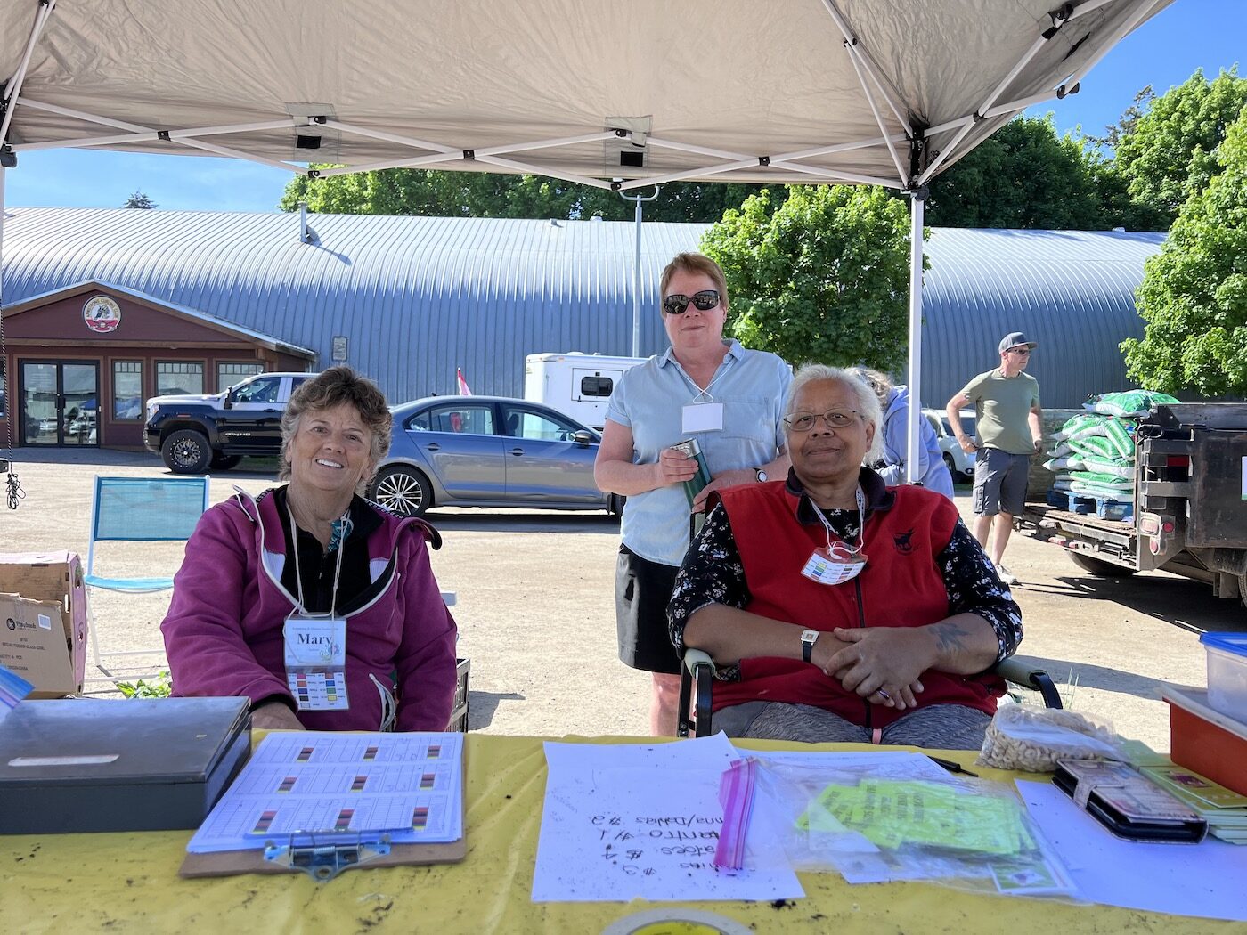 heather, sue, mary